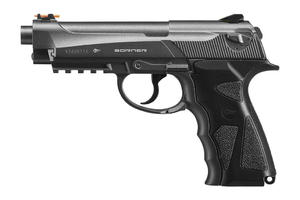 Wiatrwka- Pistolet Borner 306 SPORT Full Metal - 2822876030