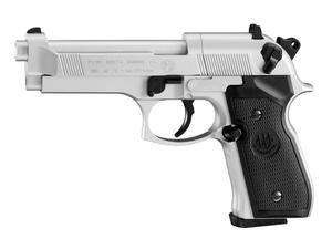 Pistolet Beretta M 92 FS nickel 4.5 mm - 2852226359