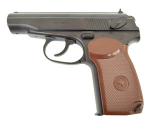 WIATRWKA PISTOLET MAKAROV PM-X 4,5 - 2858382477