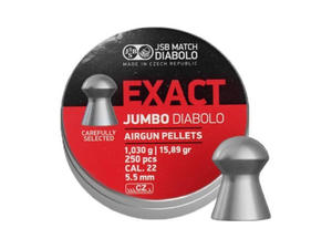 rut diabolo JSB Exact Jumbo 5,51 mm 250 szt. - 2859730601