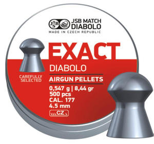 rut Diabolo JSB EXACT 4,51 mm 500szt. - 2859730620