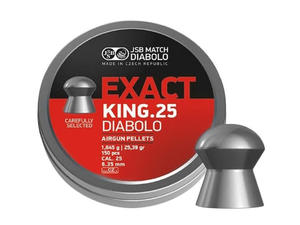 rut diabolo JSB Exact King 6,35 mm 150 szt. - 2876352663