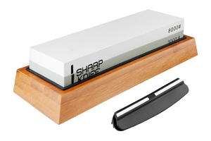 Ostrzaka kamie wodny Sharp Knife 3000/8000+ZESTAW - 2859730743