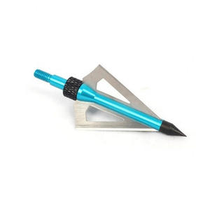 Groty do strza strzay Broadheads uk bloczkowy kusza - 2859730887