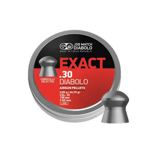 rut diabolo JSB Exact 7,62mm /150szt/ 2,90 g - 2872491228