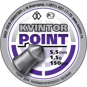 RUT KVINTOR POINT 5,5 mm 150 szt. 1,5g. - 2859730925