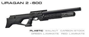 Wiatrwka PCP Airgun Technology Uragan II 6.35 mm 600mm - 2870844963