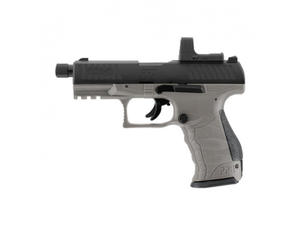 Pistolet wiatrwka Walther PPQ M2 Q4 TAC Combo 4,6" SET 4,5 mm - 2878601470