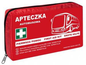 Apteczka autobusowa w nylonie DIN 13164 PLUS - 2877582220