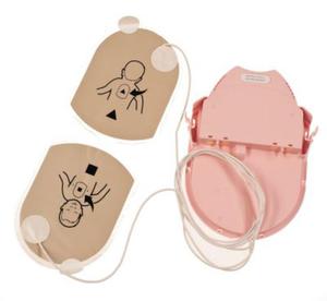 PEDI PAK - Bateria z elektrodami pediatryczna ( od 1 - 8 r) PEDI-PAK-04 - 2826499920