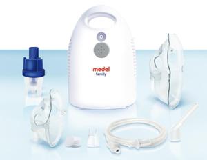 MEDEL Family Evo MY17 Inhalator pneumatyczno-tokowy - 2872950635