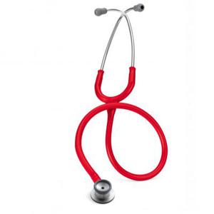 Littmann Classic II Infant 2114R Czerwony Stetoskop noworodkowy - 2872950641