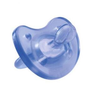 Chicco Physio Soft Smoczek 0m+-niebieski Smoczek uspokajajcy 0m+ - 2872950941