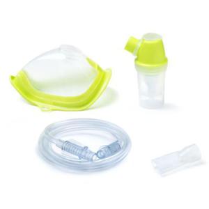 FLAEM RF6 Basic 2 Zestaw do nebulizacji dua maska Zestaw do nebulizacji z du mask, ustnikiem i p - 2872951045