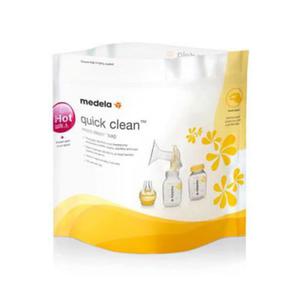 Medela Torebki Quick Clean Torebki do dezynfekcji w kuchence mikrofalowej - 2872951365