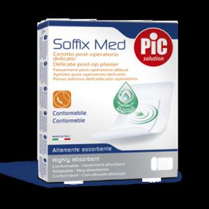 PIC Soffix-Med-10x12cm plaster wysoko chonny , pooperacyjny z antybakteryjnym opatrunkiem - 2872951437