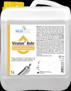 Medi-Sept Viruton Bohr-5 litr Preparat do mycia i dezynfekcji narzdzi obrotowych - 2872951670