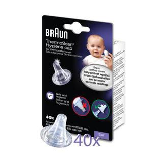 Kapturki do termometru Braun LF40 Kapturki jednorazowe do termometrw do ucha Braun - 2872951781