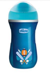 Chicco Kubek Niekapek Termiczny Chopiec 14m+ Chicco Kubek Termiczny 266 ml dla Chopca 14m+ - 2872951857