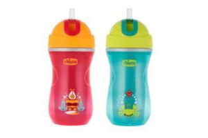 Chicco Kubek Niekapek Termiczny ze Somk 14m+ Chicco Kubek Termiczny 266 ml - 2872951860