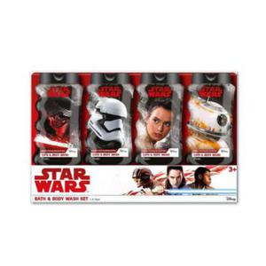 Star Wars Bath & Body Wash Gift Set Zestaw eli do kpieli 4 x 75 ml - 2872952090