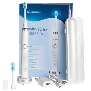 Meriden Sonic+ Professional White Szczoteczka soniczna z 5 trybami - 2872952113