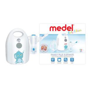 MEDEL Family Plus Elefante Inhalator pneumatyczno-tokowy dla dzieci z trzema maskami - 2872952170