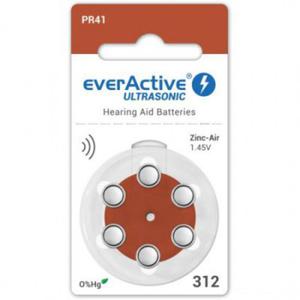 everActive Ultrasonic 1,45 V rozmiar 312 Bateria do aparatw suchowych opakowanie 6 szt - 2872952189