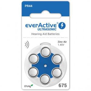 everActive Ultrasonic 1,45 V rozmiar 675 Bateria do aparatw suchowych opakowanie 6 szt - 2872952191