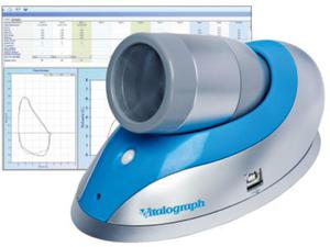 Spirometr VITALOGRAPH Pneumotrac z Spirotrac oprogramowaniem na Windows 7/8/10 Spirometr - 2872952795