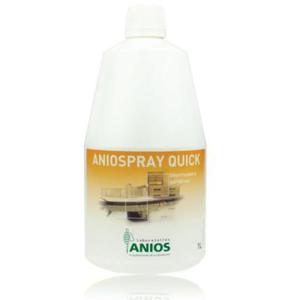 Aniospray Quick 1L Anios preparat do szybkiej dezynfekcji wyrobw medycznych - 2872953147