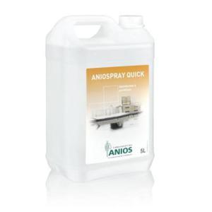 Aniospray Quick 5L Anios Preparat do szybkiej dezynfekcji wyrobw medycznych - 2872953148