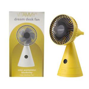 VITAMMY dream desk fan ty Mini wentylator biurkowy - 2876004863