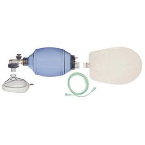 Resuscytator dla niemowlt z mask nr 1 i rezerwuarem Resuscytator PVC z mask nr 1 - 2872953625