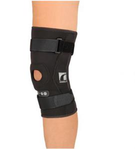 REBOUND KNEE BRACE Krtki Sleeve L ssur Orteza stawu kolanowego - 2872954097