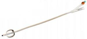 CEWNIK FOLEY CH20 DWUDR 40CM BALON 10ML Cewnik z powok antybakteryjn BIP, 100% silikon - 2872954276