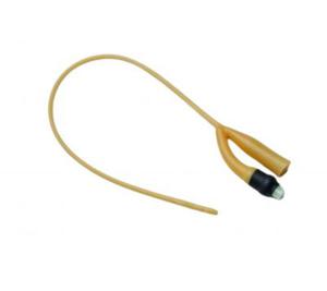 Cewnik Foley VELO CH20 Cewnik urologiczny do pcherza moczowego, silikonowany , balon 5-10 ml - 2872954328