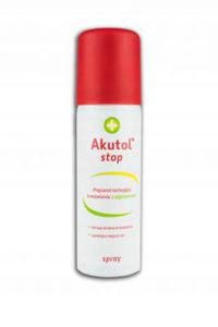 AKUTOL STOP 60 ml Spray hamujcy krwawienie - 2872954424