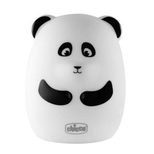 MIKKA LAMPKA PANDA CHICCO Silikonowa lampka nocna do pokoju dziecicego - 2872954487