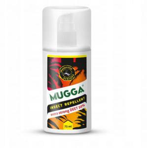Mugga DEET 50% Spray na komary i kleszcze - 2872954540