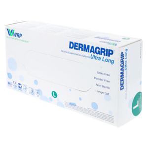 ZARYS DERMAGRIP ULTRA LONG Rkawice nitrylowe L 100 szt. Rkawiczki diagnostyczne, medyczne, dugie, - 2872954581