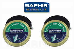 Saphir Sport Outdoor 100ml - dubbin tuszcz do skr SAPHIR - 2825379390