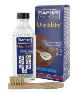 Omnidaim 100ml - odplamiacz do zamszu, nubuku i tkanin SAPHIR