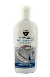 Net Email 250ml - rodek do biaej armatury AVEL - 2825379399