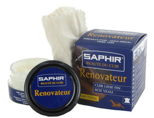 Renowator 50ml SAPHIR - Renovator krem do skr licowych - 2825379410