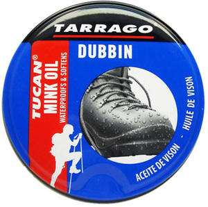 TARRAGO Trekking Dubbin Mink Oil Tucan 100ml - pasta olejowa do butów trekkingowych. Idealna...