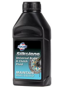 FUCHS SILKOLENE UNIVERSAL BRAKE FLUID DOT3, DOT4 pyn hamulcowy 0,5L FUCHS SILKOLENE UNIVERSAL BRAKE FLUID DOT3, DOT4 pyn hamulcowy 500ml MOTORUS.PL - 2859913108