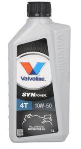 VALVOLINE SYNPOWER 4T 10W50 HC olej motocyklowy silnikowy 1L VALVOLINE SYNPOWER 4T 10W50 HC olej motocyklowy silnikowy 1L sklep motocyklowy MOTORUS.PL - 2859913119