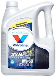 VALVOLINE SYNPOWER 4T 10W50 HC olej motocyklowy silnikowy 4L VALVOLINE SYNPOWER 4T 10W50 olej motocyklowy silnikowy 4L sklep motocyklowy MOTORUS.PL - 2859913120