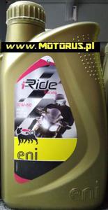 ENI Agip i-Ride RACING 10W60 4T silnikowy olej motocyklowy 1L ENI Agip i-Ride RACING 10W60 4T silnikowy olej motocyklowy 1L MOTORUS.PL - 2859913182